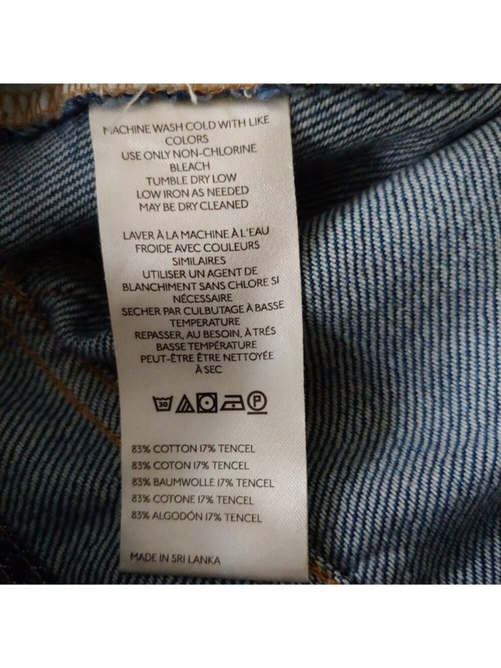 Pilcro Anthropologie Floral Wide Leg Jeans Hippie Festival Y2K Boho Retro 27 - Picture 7 of 11